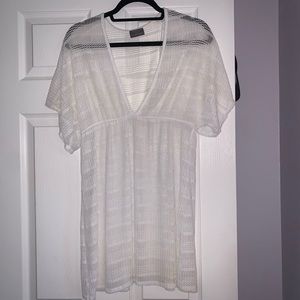 white jordan taylor beach coverup